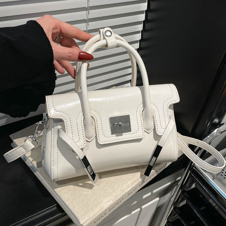 Fashion-Forward Structured Handbag Bowlift