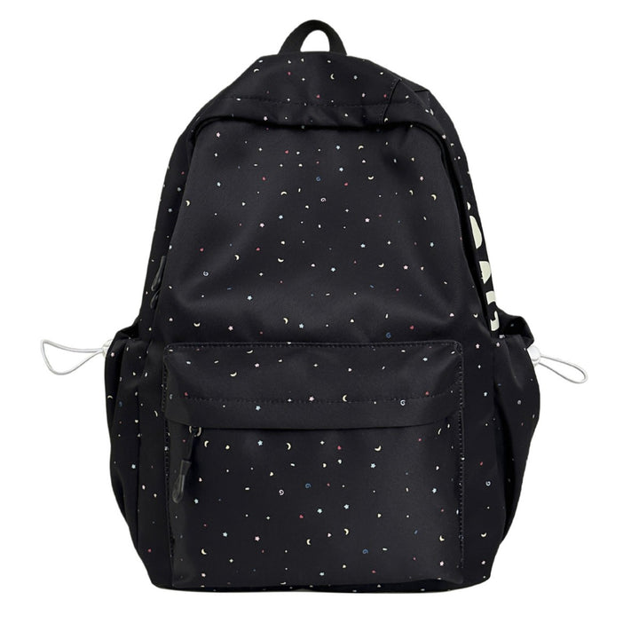 Trendy Starry Patterned Casual Backpack Bowlift