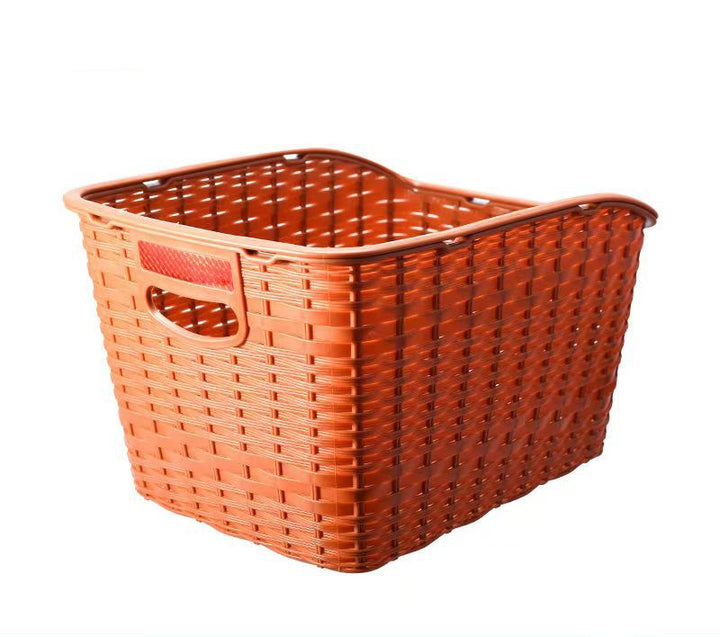 Versatile Bicycle Storage Basket Bowlift