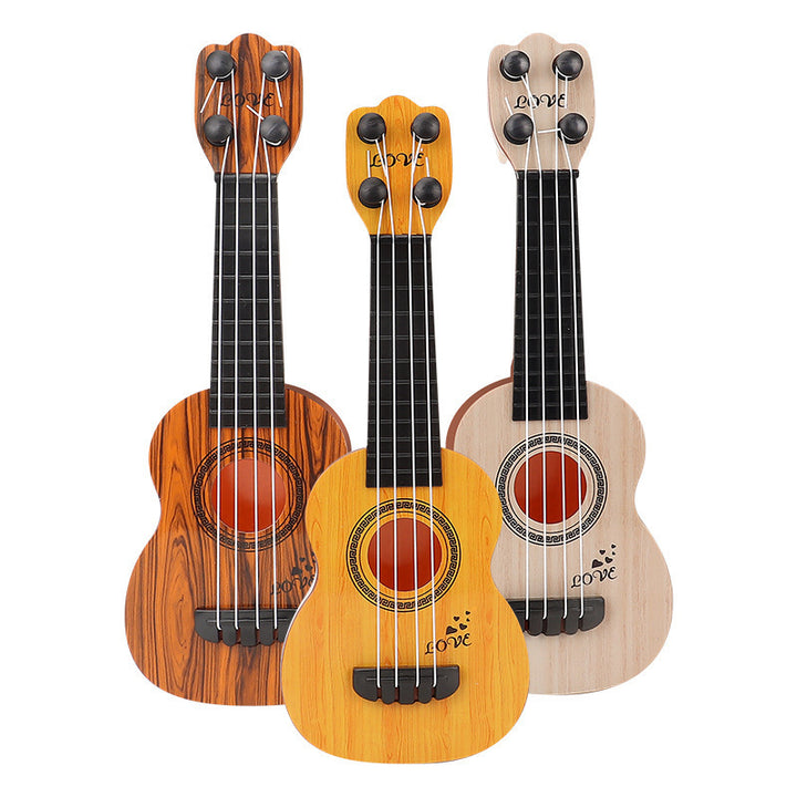 Mini Acoustic Ukulele Toy Bowlift