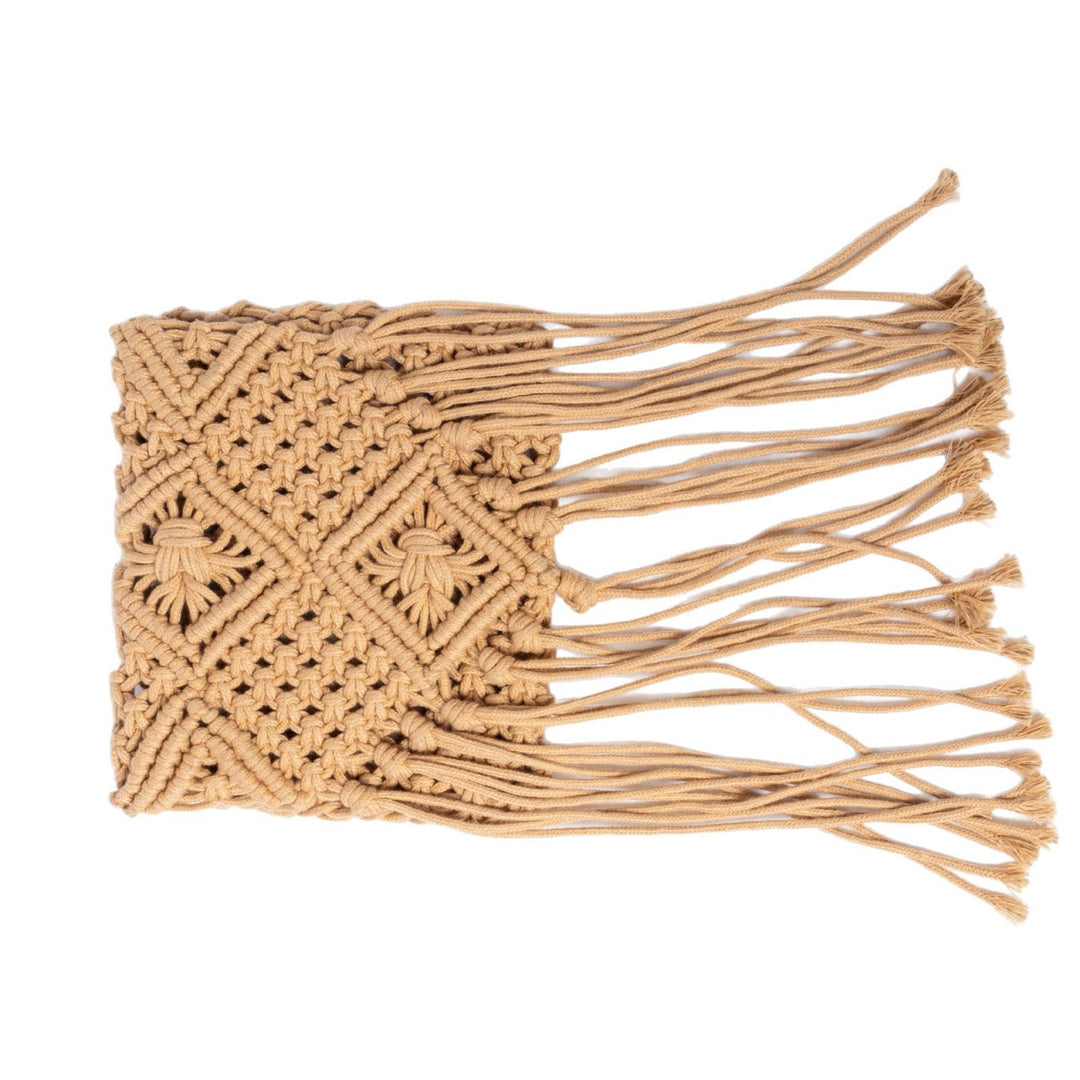 Macramé Crossbody Bag Bowlift