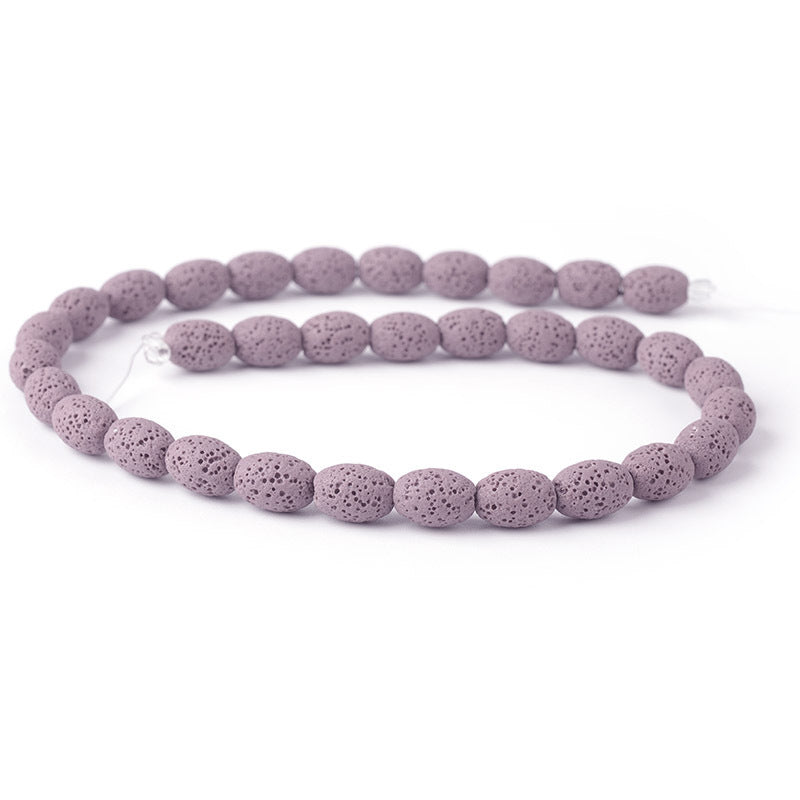 Lava Stone Bead Necklace Bowlift