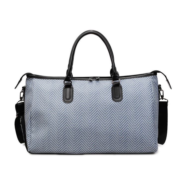 Durable travel bag with versatile interior layout Bowlift