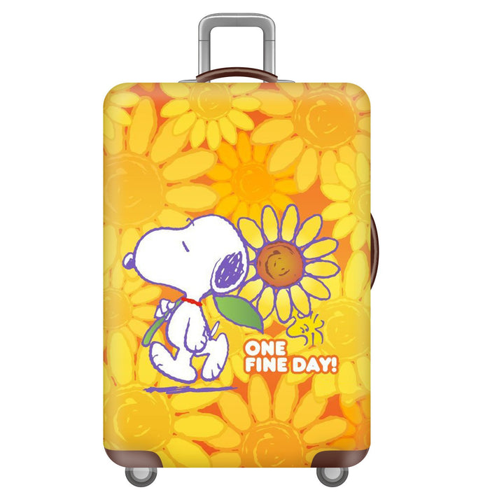 Unisex Hard-shell luggage with playful Snoopy motif Bowlift