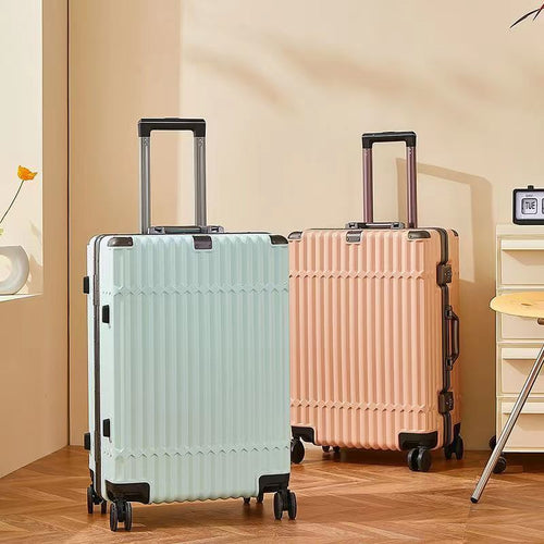 Premium Durable Hard-Shell Travel Suitcase Bowlift