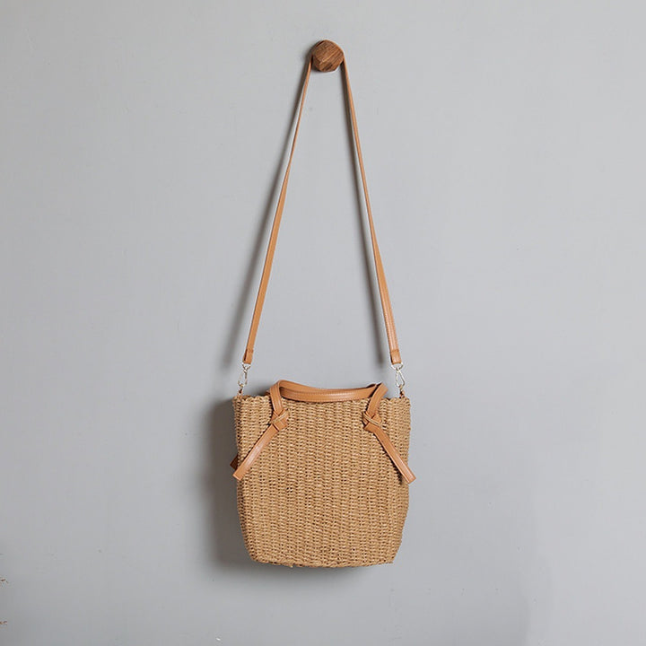 Practical Macrame Shoulder Bag Bowlift