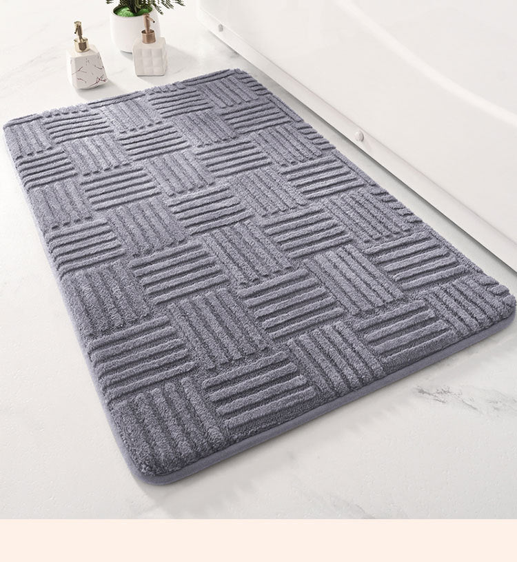 Textured Bathroom Comfort Mat Bowlift