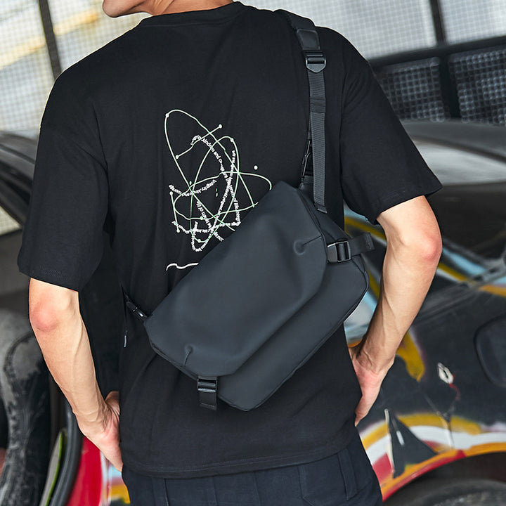 Waterproof Urban Messenger Bag Bowlift