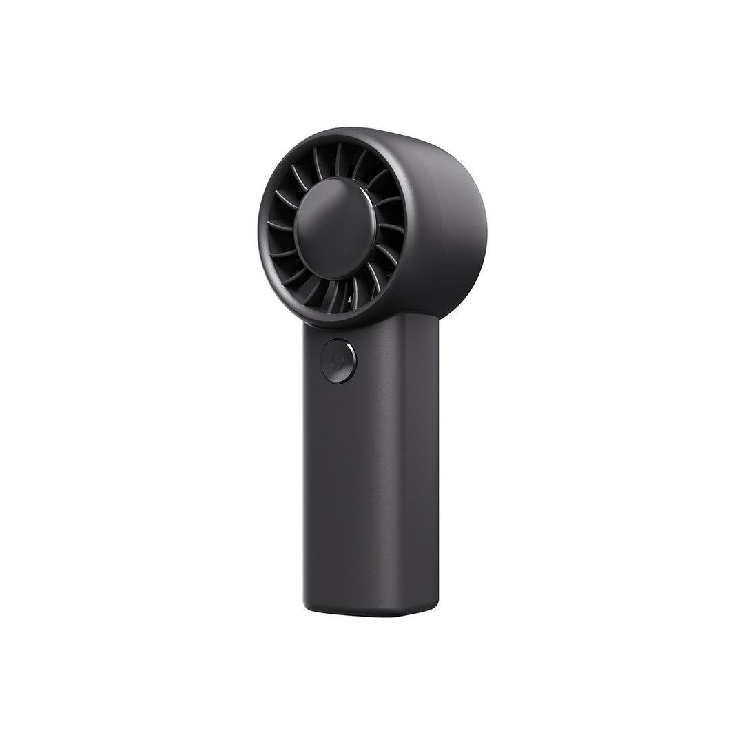 Women's portable handheld fan with ergonomic design and integrated USB charging station Bowlift