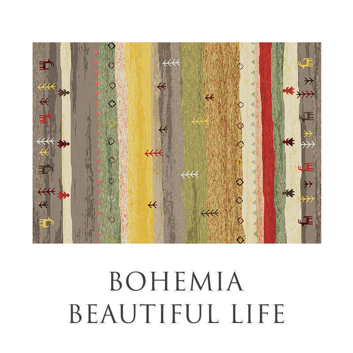 Decorative Patchwork Area Rug Bowlift
