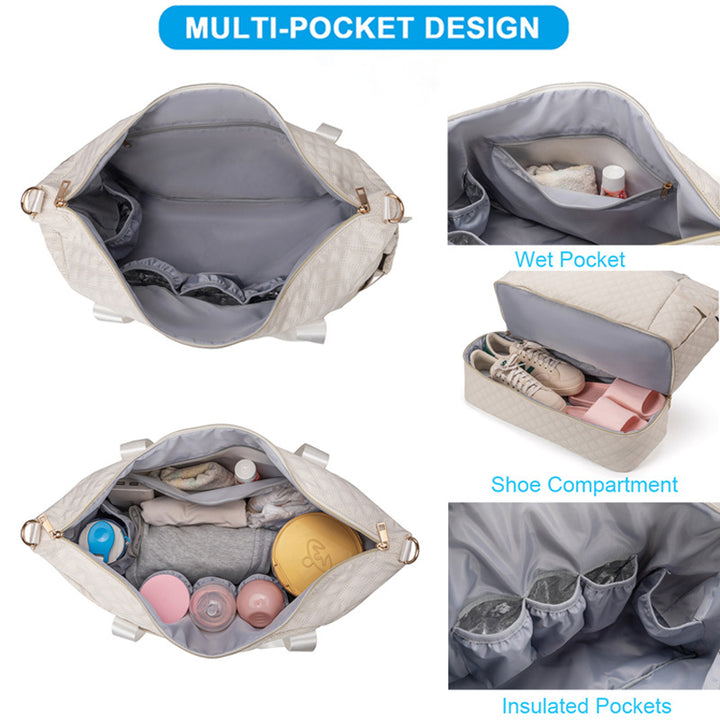 Multifunctional Travel Tote Bowlift
