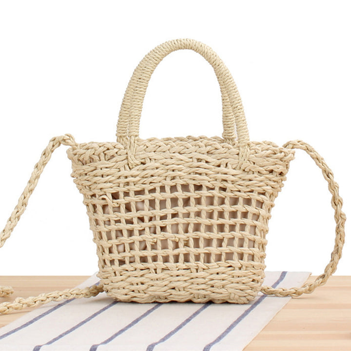 Handmade wicker bag Bowlift