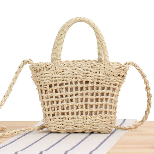 Handmade wicker bag Bowlift