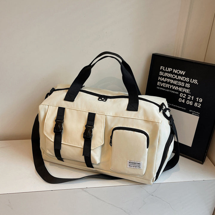 Large Capacity Multi-Pocket Travel Duffel