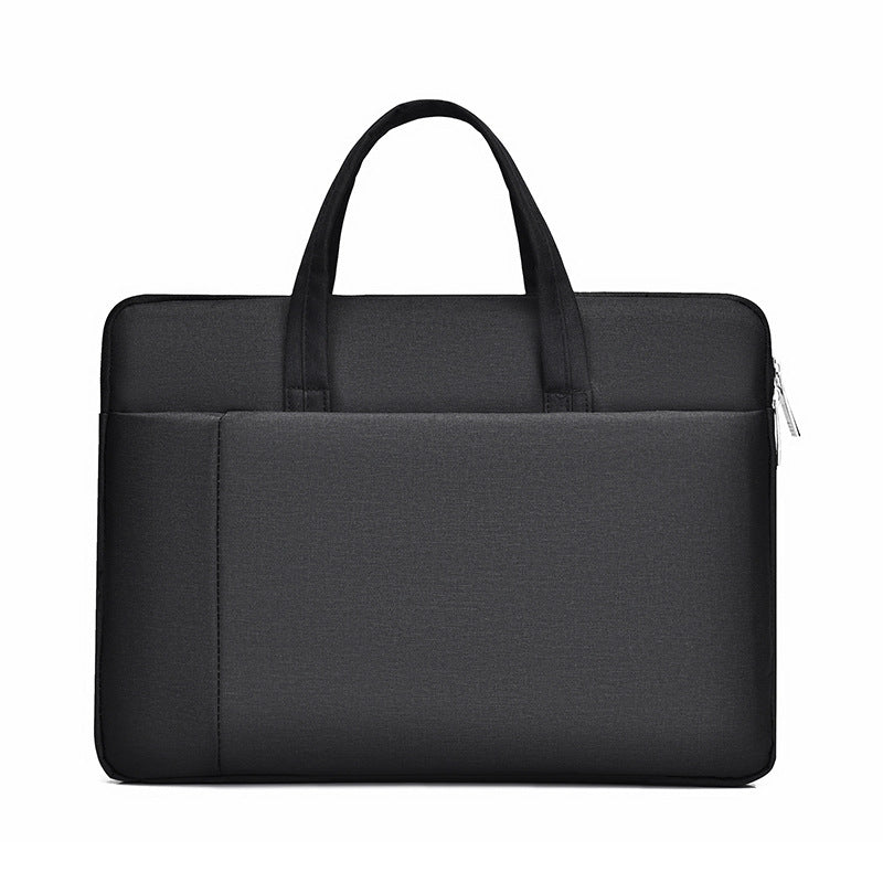 Laptop and briefcase in modern, minimalist design Bowlift