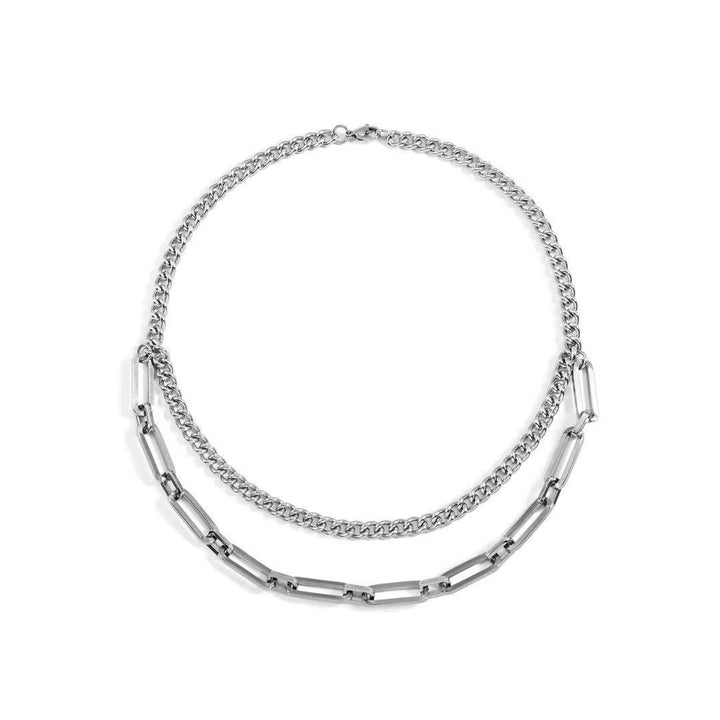 Stylish Link Chain Necklace Bowlift
