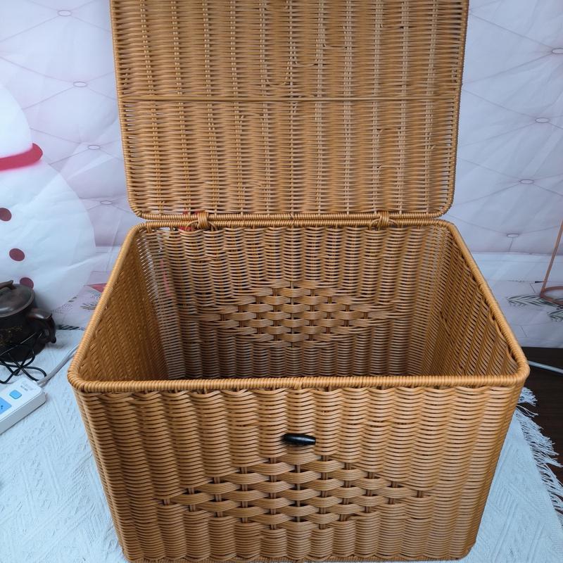 Stylish Woven Storage Basket Bowlift