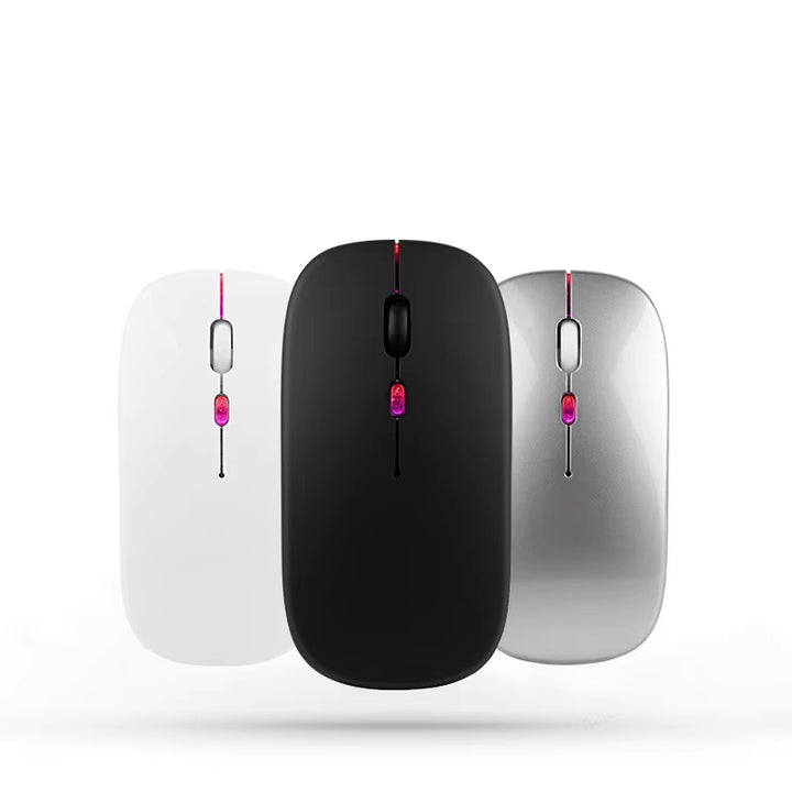 Ergonomic Wireless Mouse Bowlift