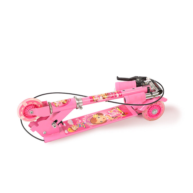 Fun and Lightweight Scooter Bowlift