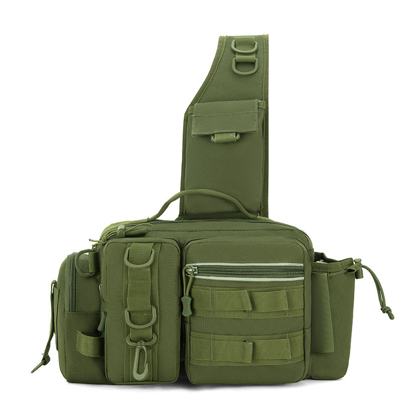 Tactical Urban Sling Bag Bowlift
