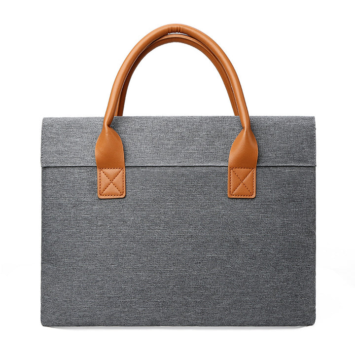 Elegant Laptop Bag with Practical Carrying System Bowlift