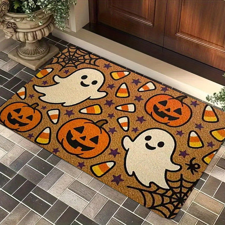 Halloween-Themed Decorative Doormat Bowlift