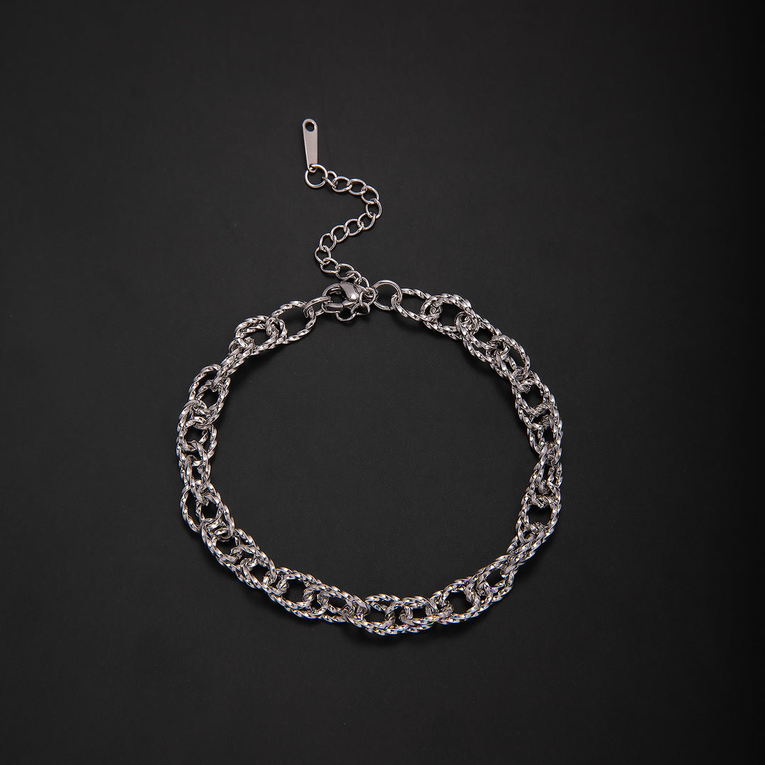 Chunky Link Chain Bracelet Bowlift