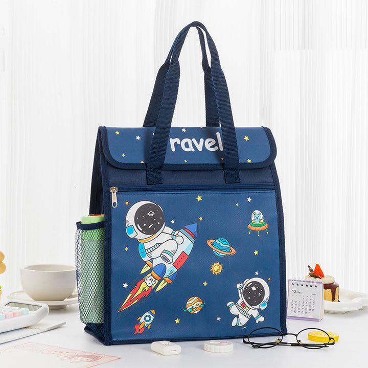 Cute Character Tote Bag Bowlift