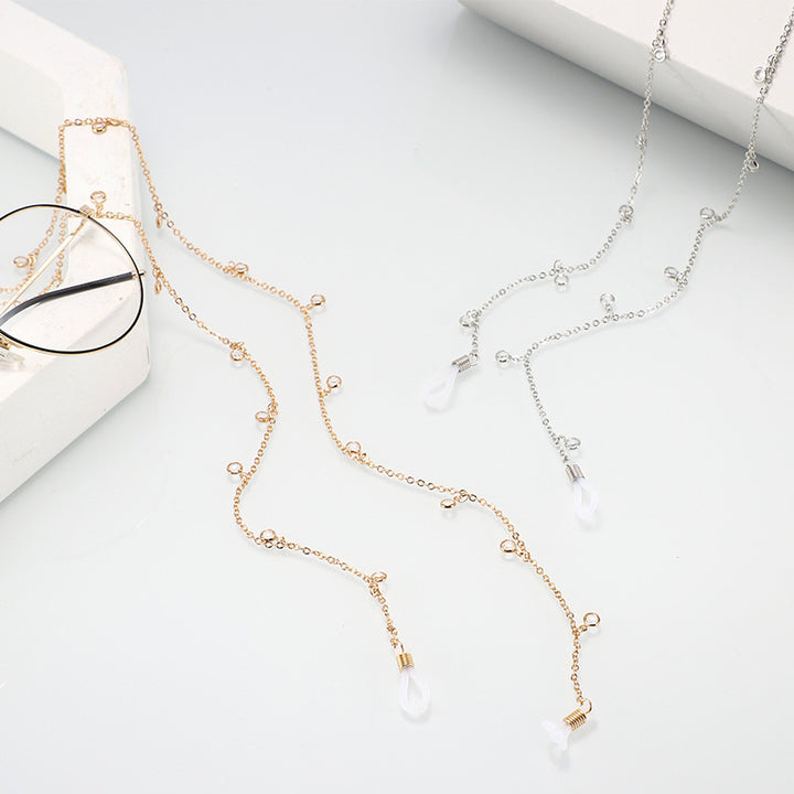 Decorative Eyewear Chain Bowlift