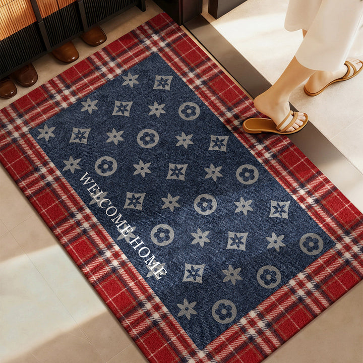 Artistic Horse Patterned Area Rug