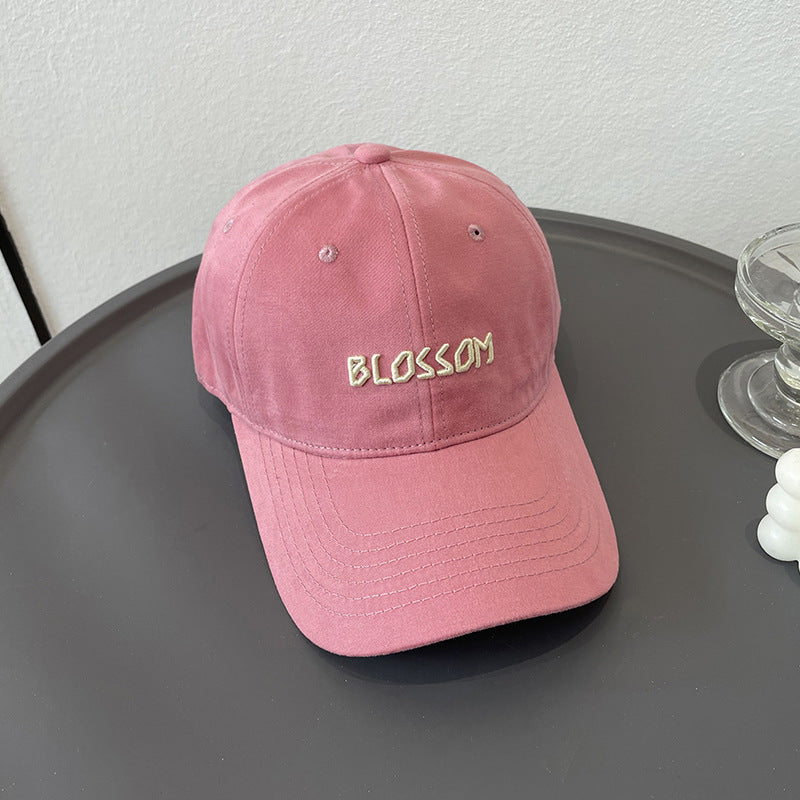 Women's Casual Cotton Baseball Cap Bowlift