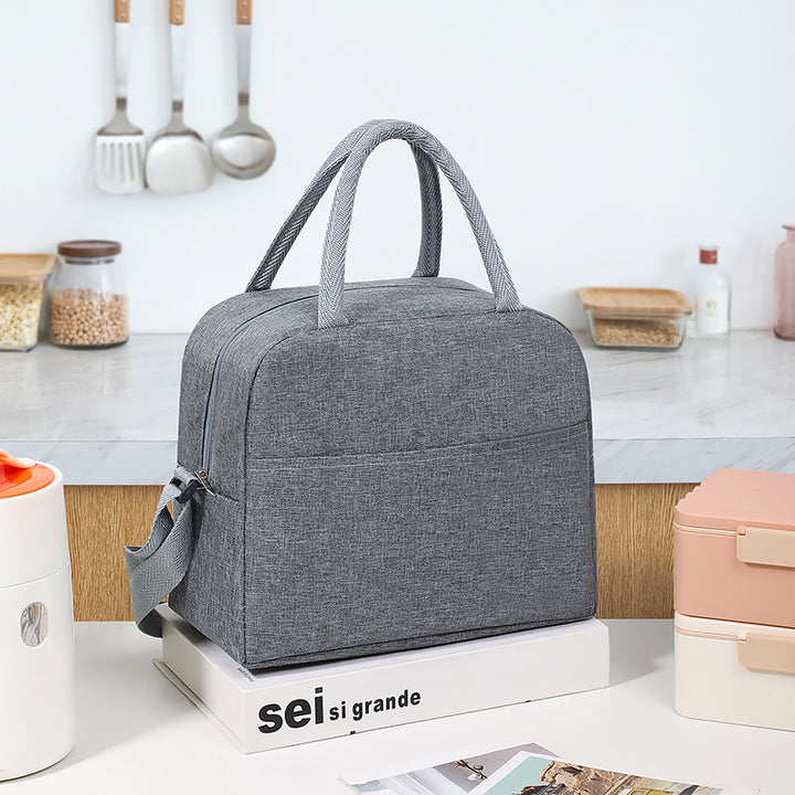 Insulated picnic bag with adjustable shoulder strap Bowlift