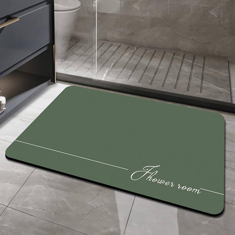 Non-Slip Comfort Bathroom Mat Bowlift