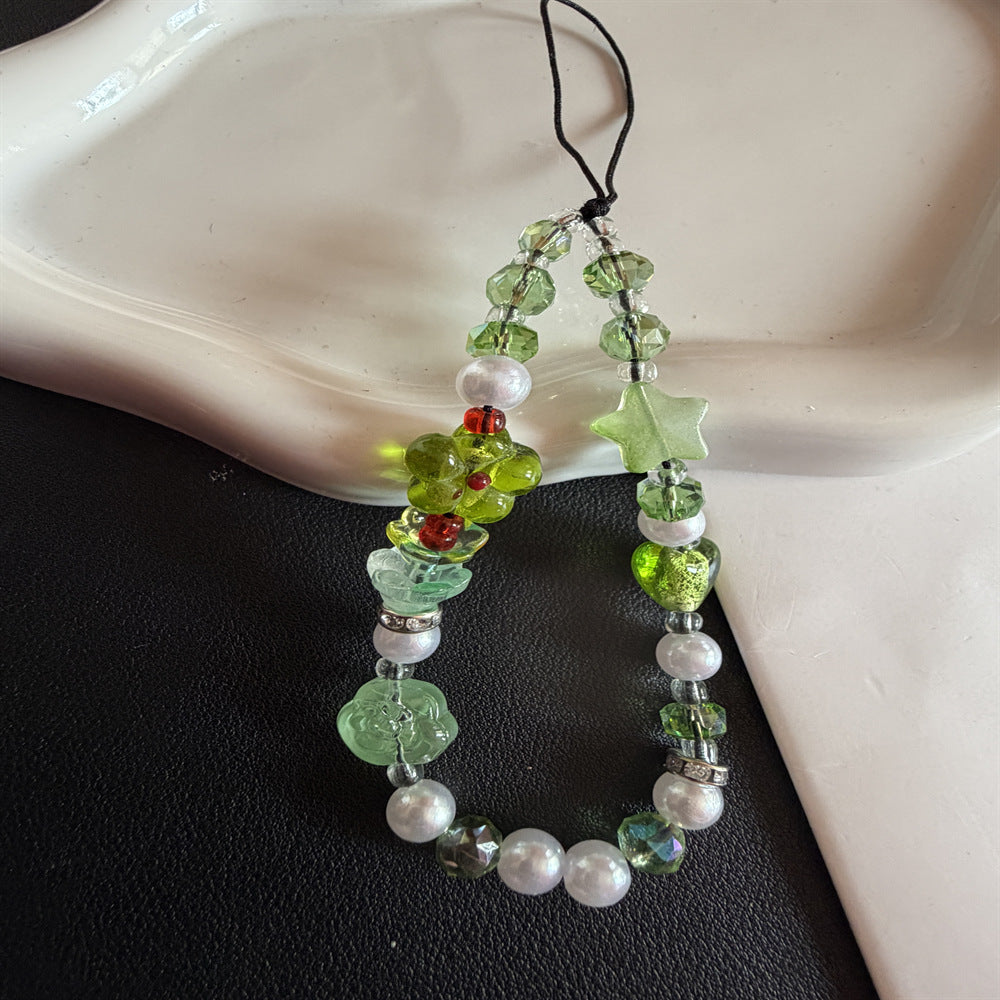 Beaded Charm Jewelry Strap Bowlift