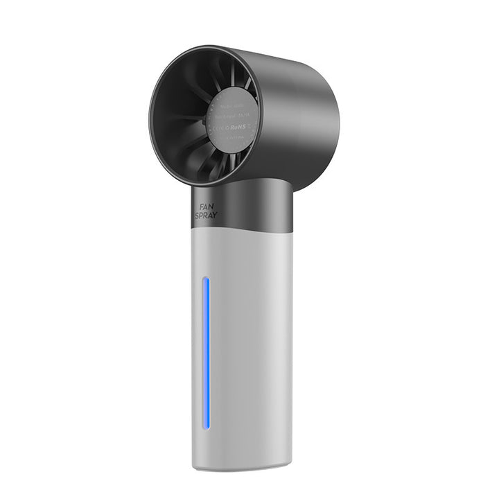 Multi-Functional Portable Handheld Mist Fan Bowlift