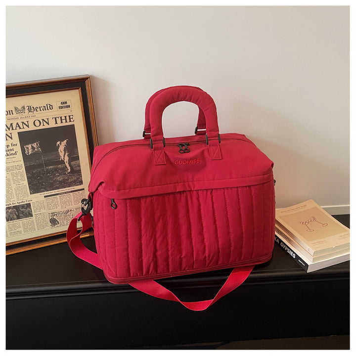 Functional travel bag with padded outer layer Bowlift