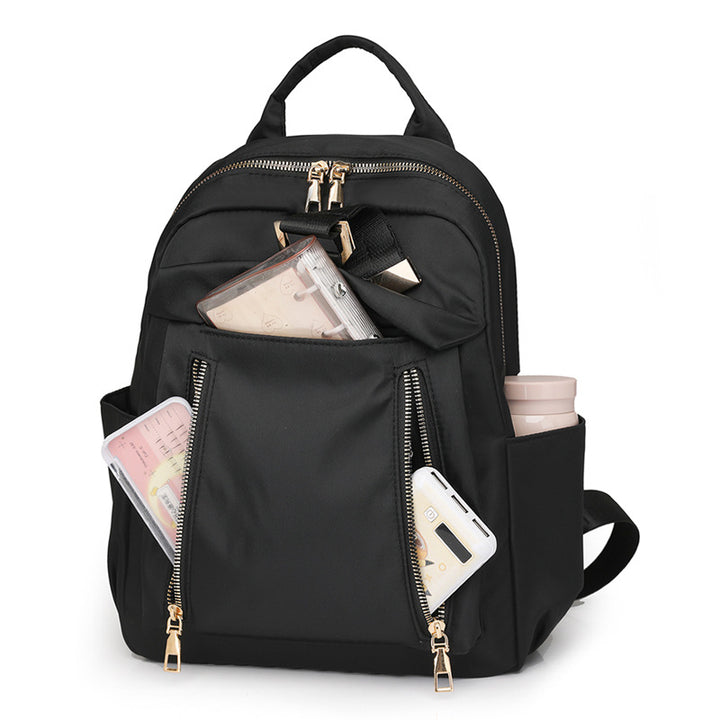 Fashionable Multi-Pocket Backpack Bowlift