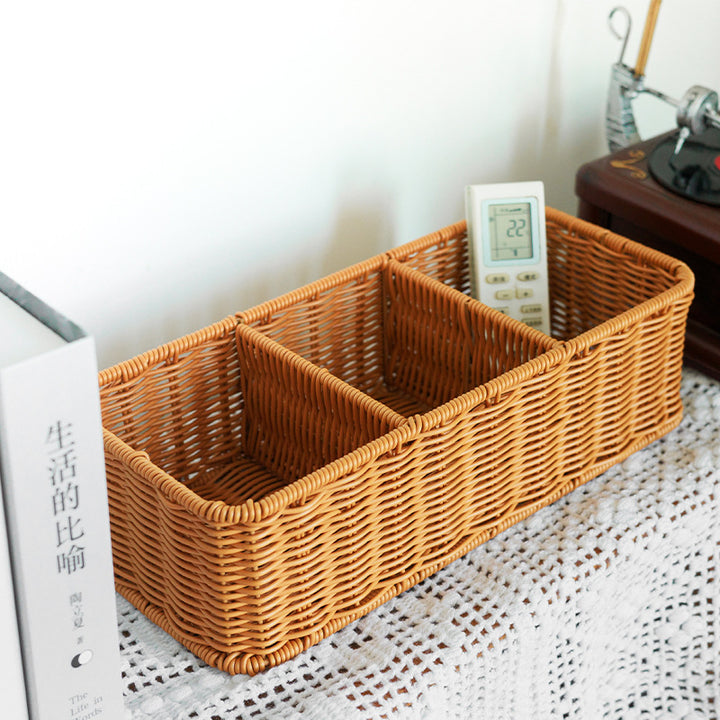 Multipurpose Woven Storage Organizer Bowlift