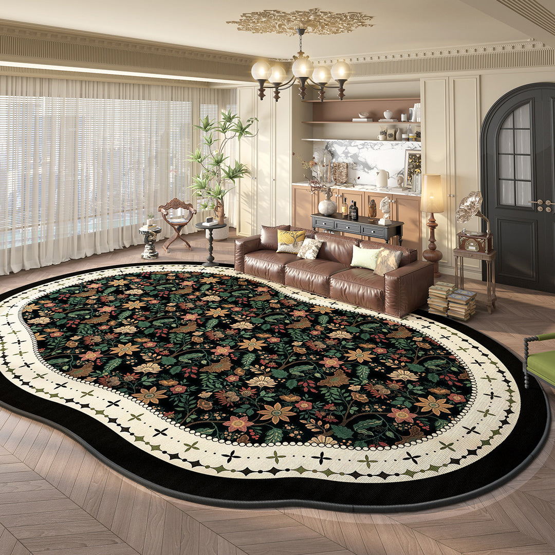 Artistic Textured Area Rug