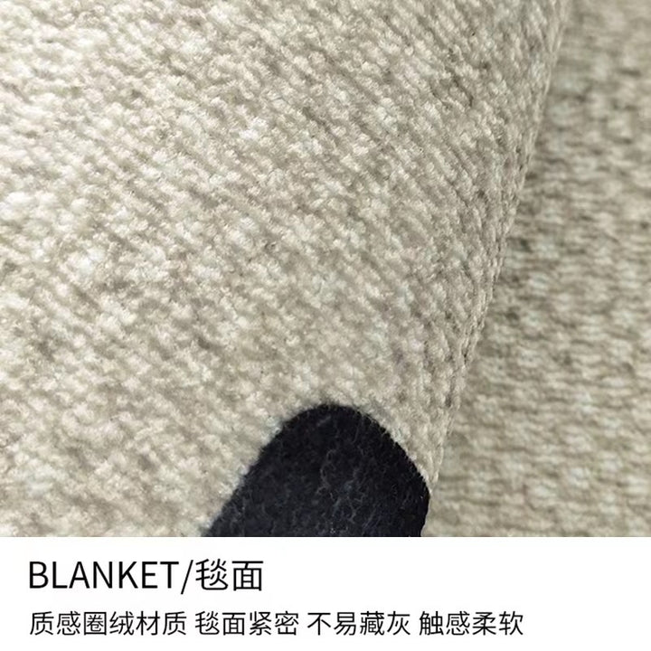 Geometric Patterned Area Rug Bowlift