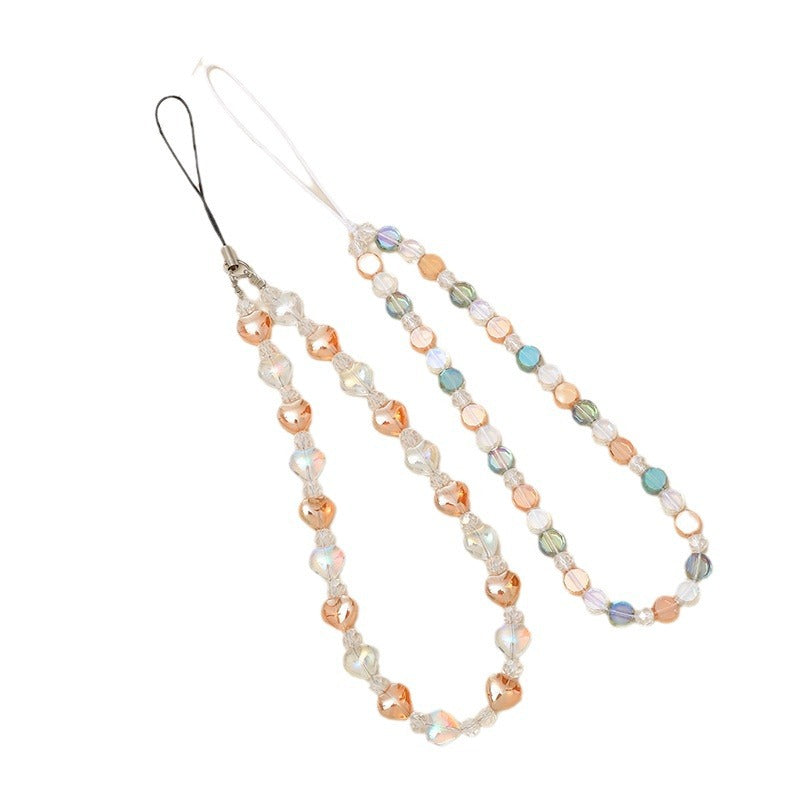 Crystal Beaded Eyewear Retainer Bowlift