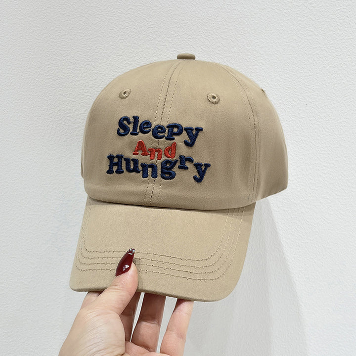 Unisex Embroidered Quote Baseball Cap Bowlift