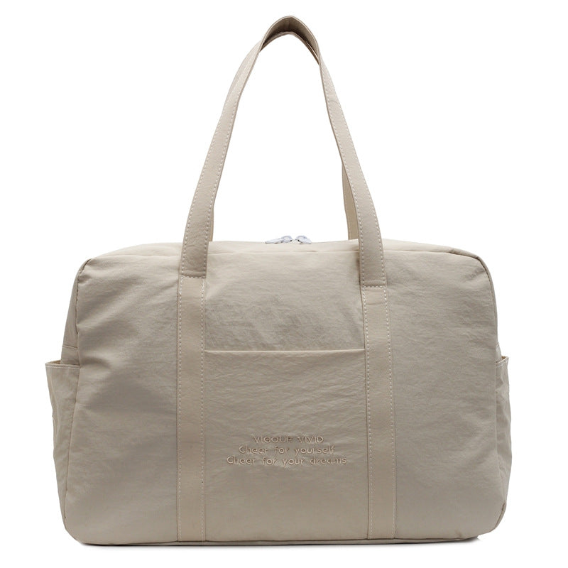 Versatile Tote Bag With Structured Interior Bowlift