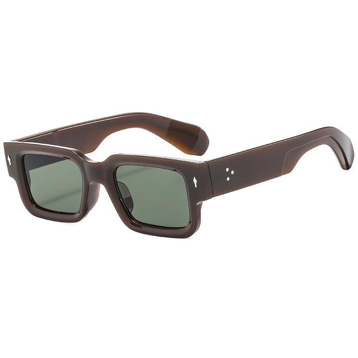 Women's fashionable square sunglasses with sturdy frame Bowlift