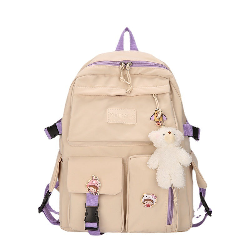 Fun-Themed Character Backpack Bowlift