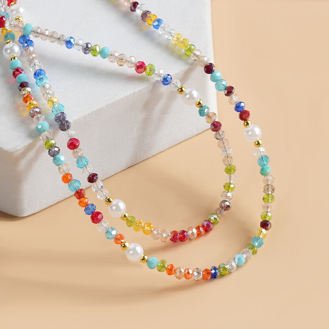 Decorative Beaded Eyewear Chain Bowlift