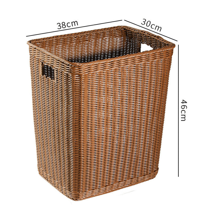 Handwoven Storage Hamper Basket Bowlift