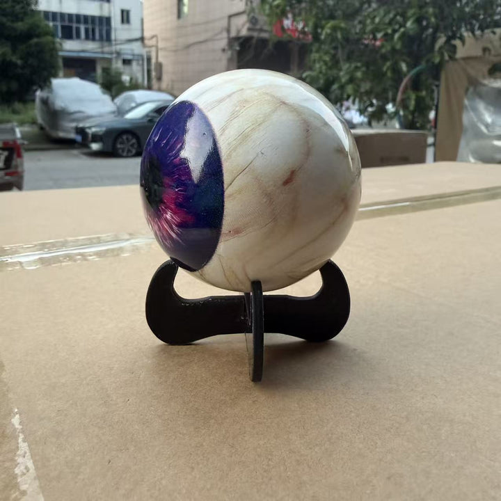 Decorative Eye Sculpture Bowlift