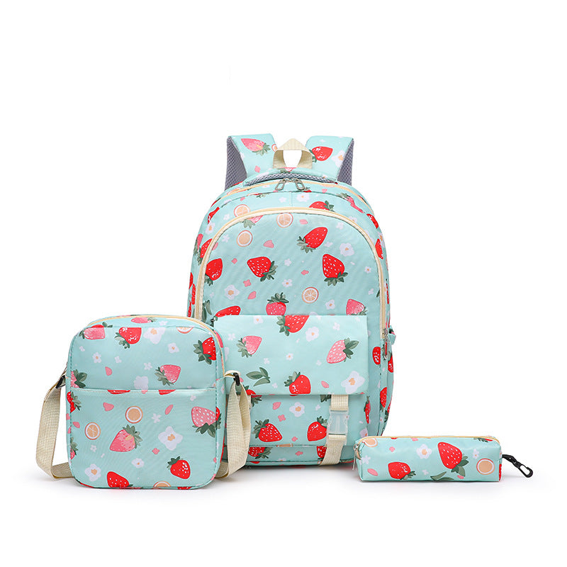 Backpack set with fruity design Bowlift