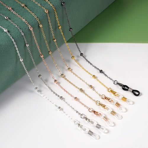 Elegant Beaded Glasses Chain Bowlift